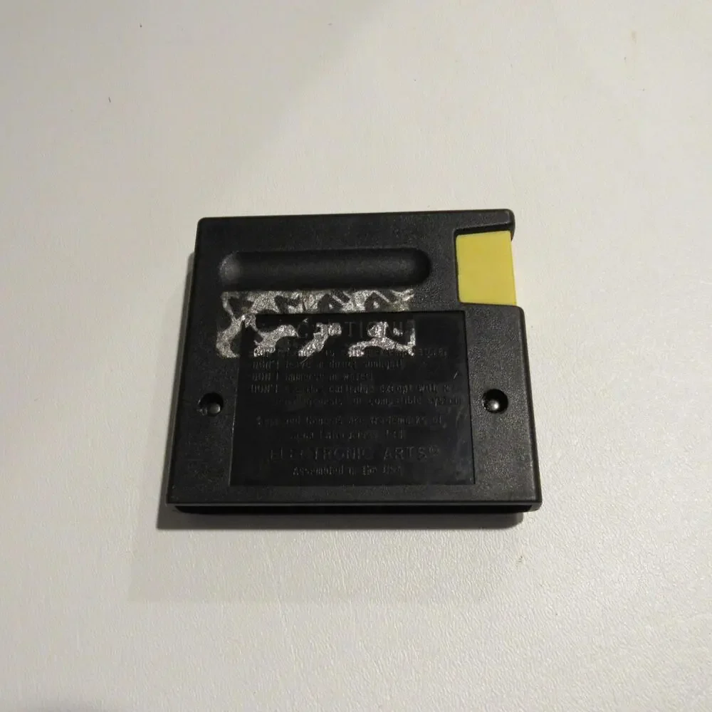 Bill Walsh College Football (Sega Genesis,‎ 1993) EA Sports 4
